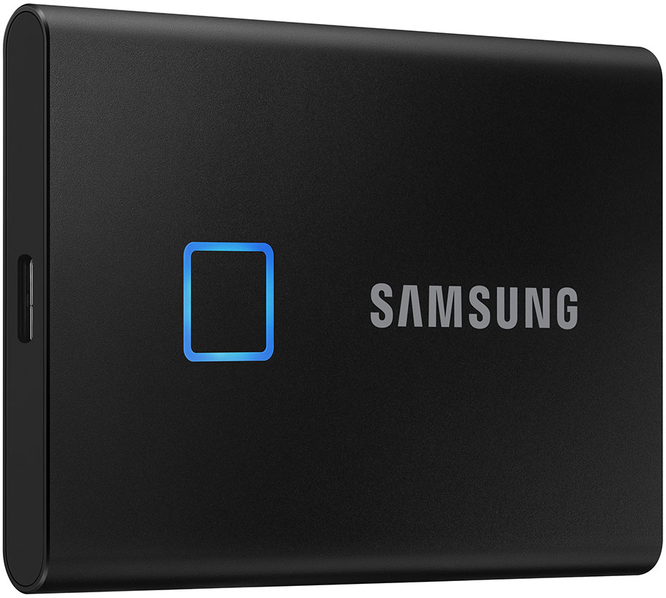Внешний накопитель SSD USB 3.2 T7 Touch 2 ТБ черный фото