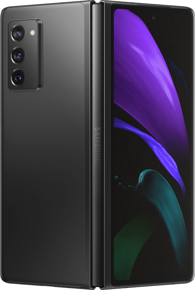 Смартфон Galaxy Z Fold2 256 ГБ черный фото