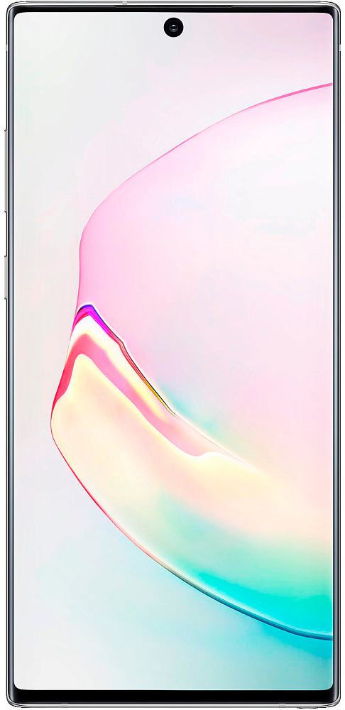 Смартфон Samsung Galaxy Note10+ 256 ГБ белый