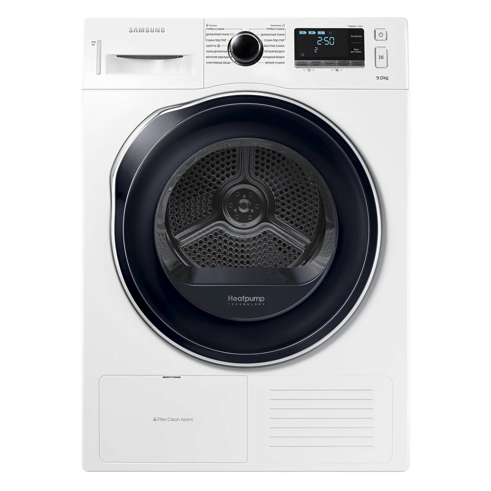 Сушильная машина DV90K6000CW/LP белый фото