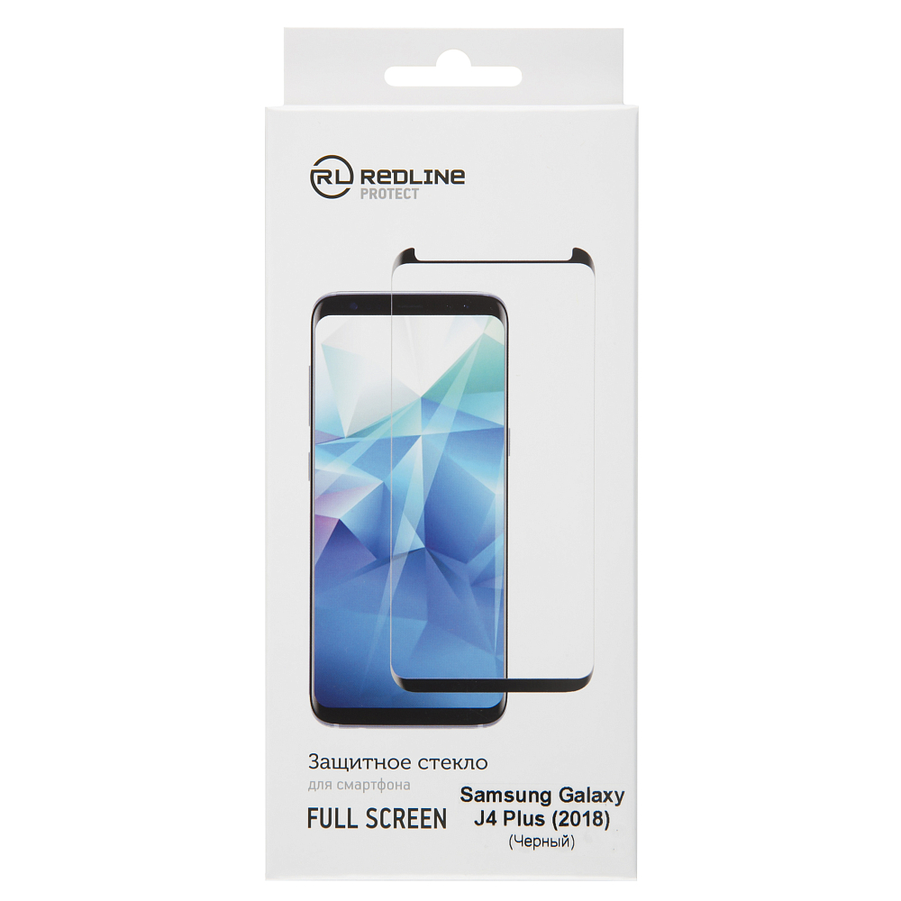 Защитное стекло для Galaxy J4+ (2018) Full screen tempered glass фото
