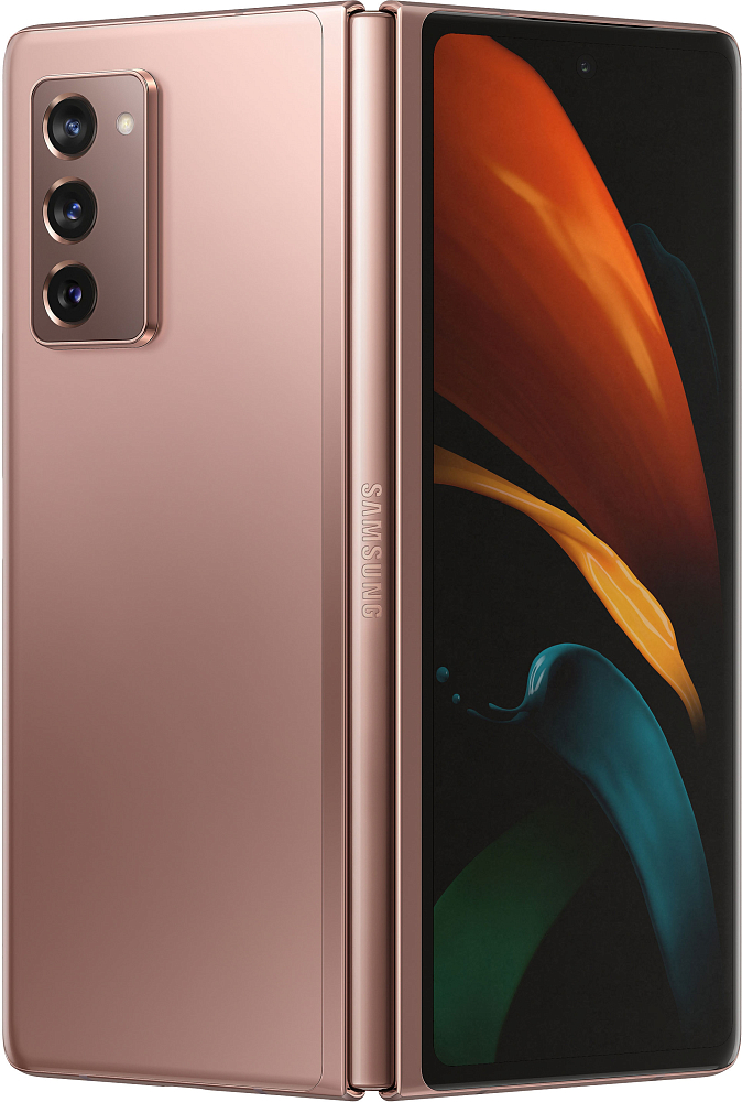 Смартфон Galaxy Z Fold2 256 ГБ бронзовый фото