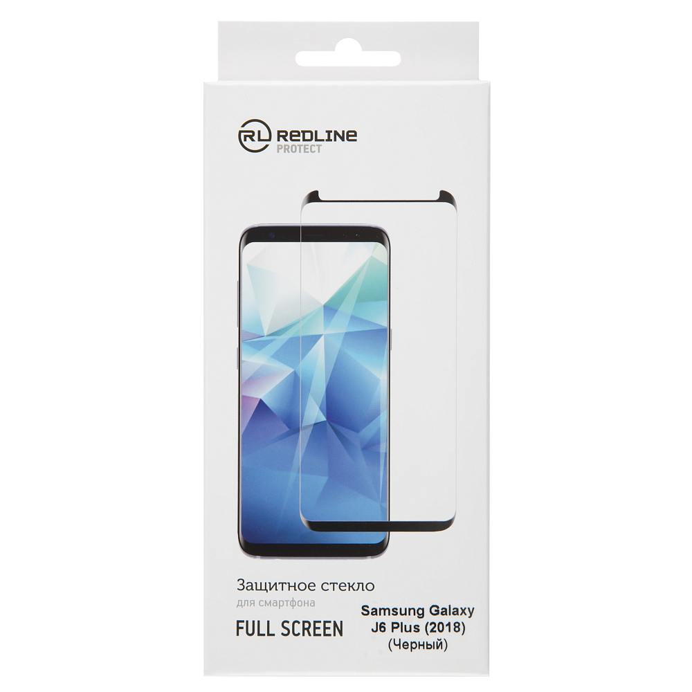Защитное стекло для Galaxy J6+ (2018) Full screen tempered glass фото