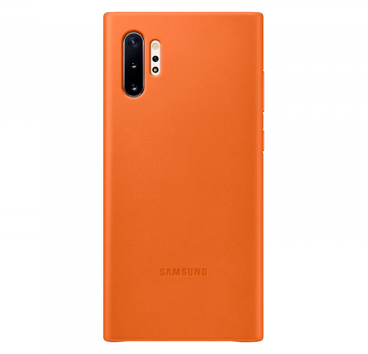 

Leather Cover для Galaxy Note10+ песочно-бежевый
