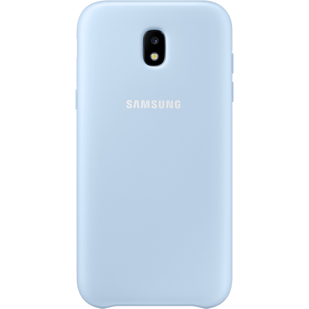 

Dual Layer Cover Galaxy J5 2017 голубой