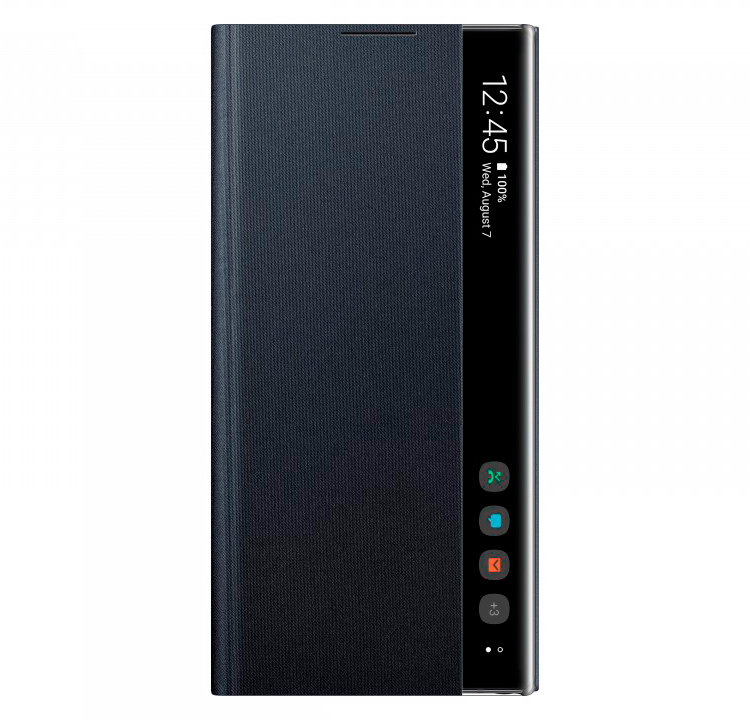 

Clear View Cover для Galaxy Note10+ черный