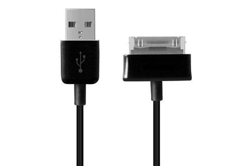 

30-pin на USB для Galaxy Tab/Note черный