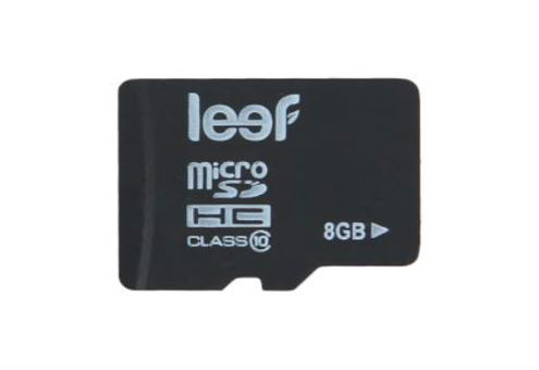 

microSD 8 Гб черный