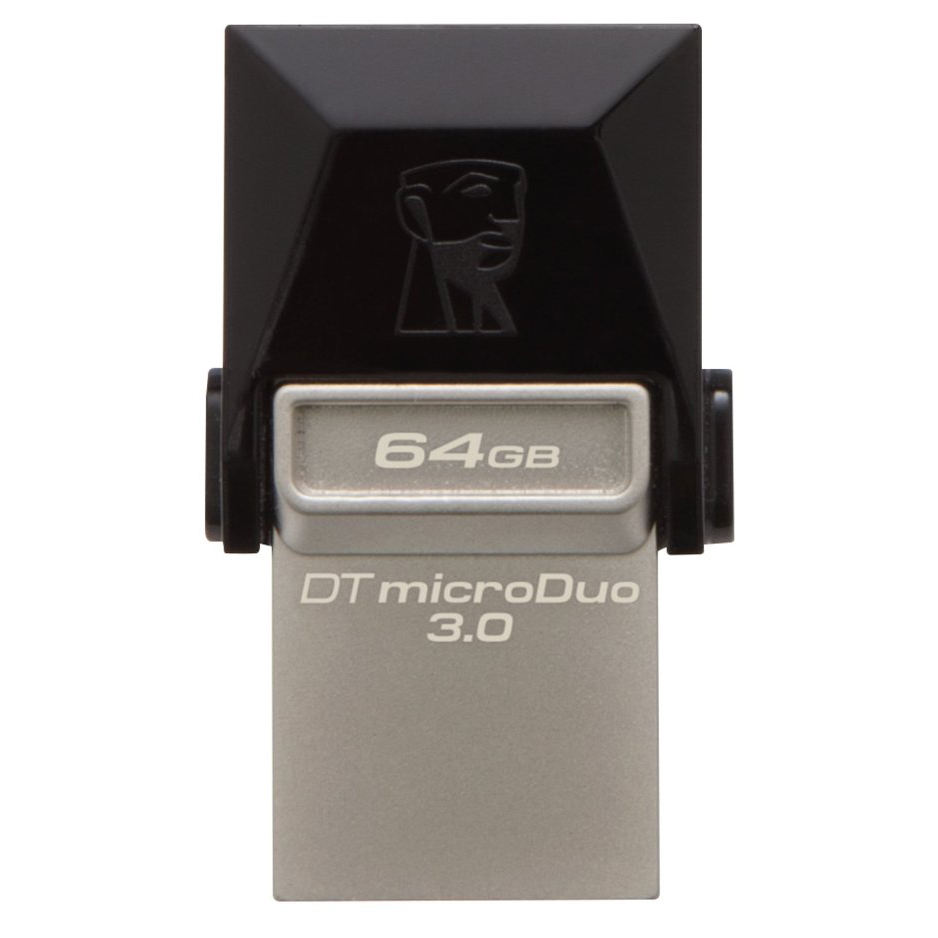 

DataTraveler MicroDuo 64 Гб черный