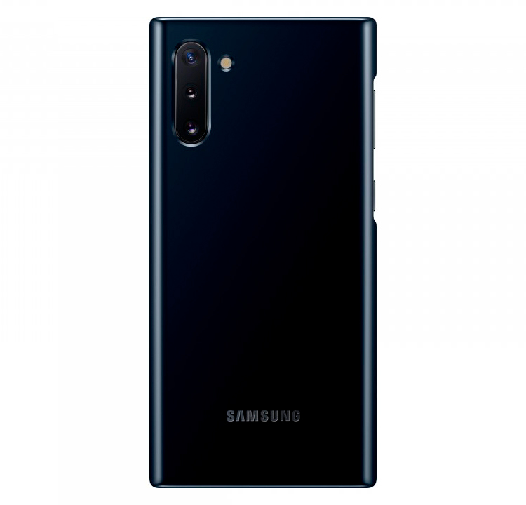 

LED Cover для Galaxy Note10 черный