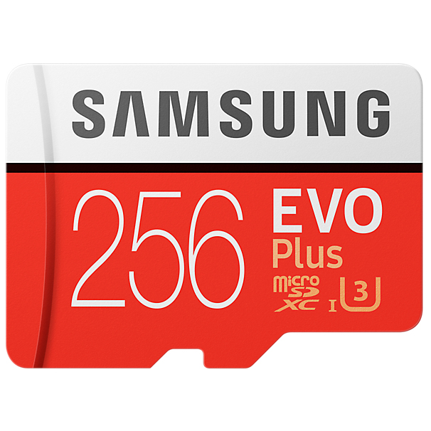 

MicroSDHC EVO Plus 256 ГБ