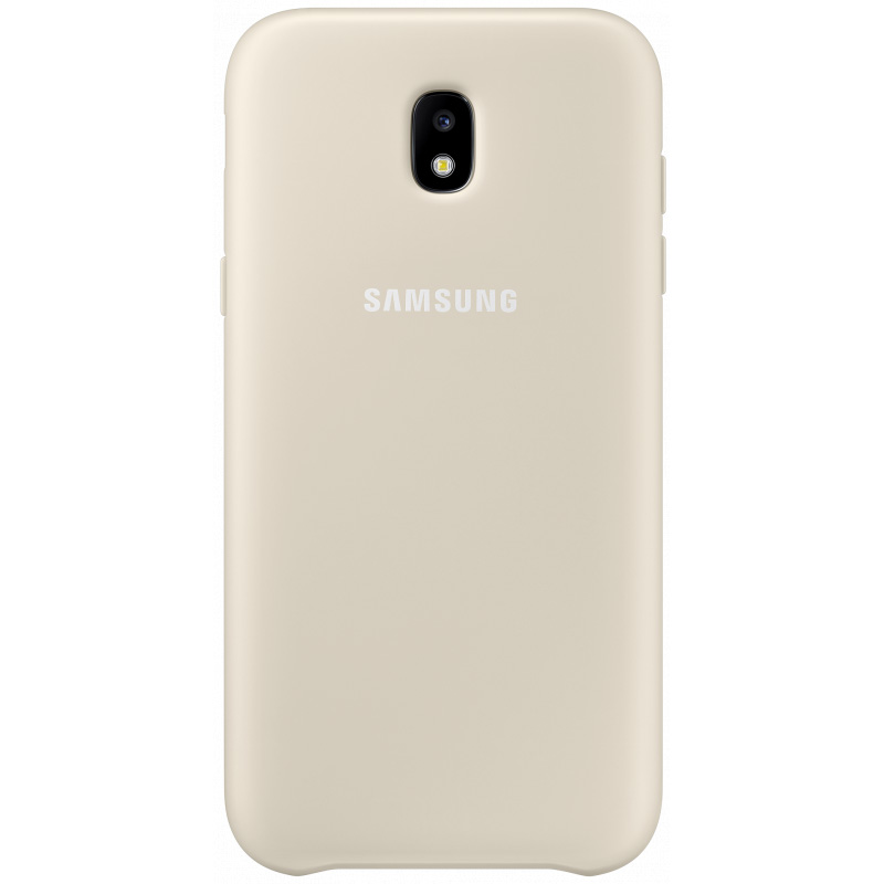 

Dual Layer Cover Galaxy J3 2017 золотой