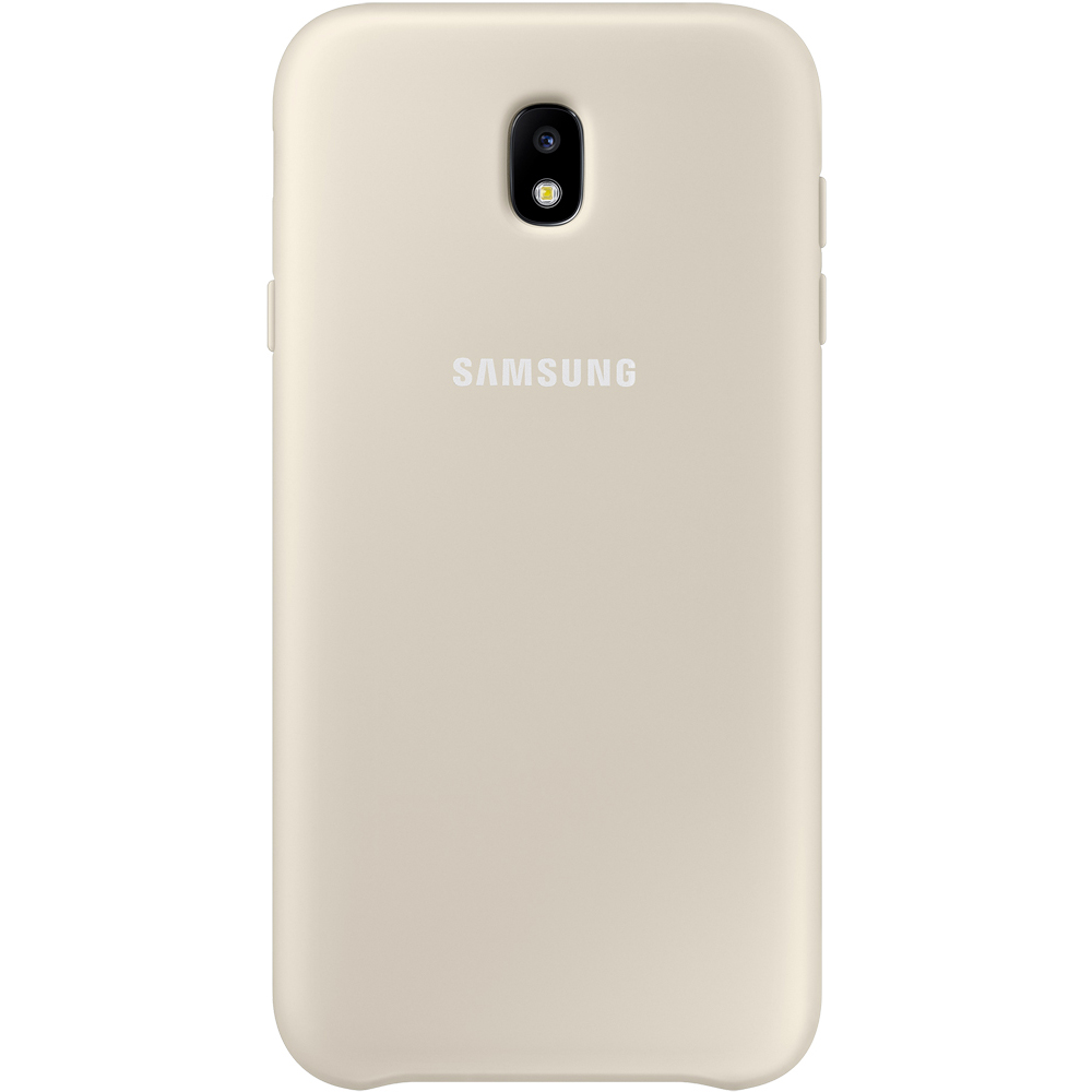 

Dual Layer Cover Galaxy J7 2017 золотой