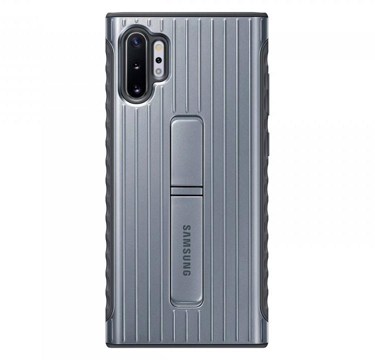 

Protective Standing Cover для Galaxy Note10+ серебристый