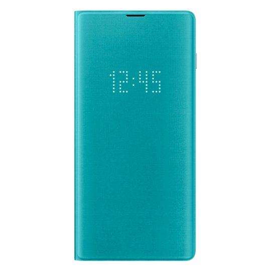 

LED View Cover Galaxy S10+ зеленый
