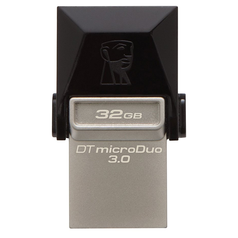 

DataTraveler MicroDuo 32 Гб черный
