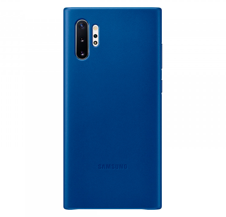 

Leather Cover для Galaxy Note10+ синий