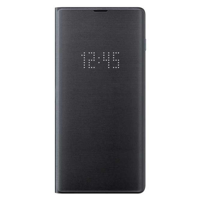 

LED View Cover Galaxy S10+ черный