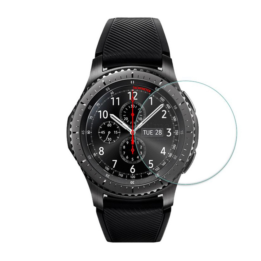 

для Gear S3 прозрачный