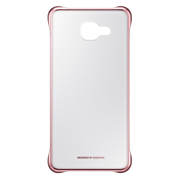 

Clear Cover для Galaxy A5 2016 розовый