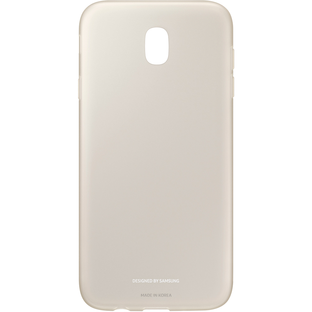 

Jelly Cover для Galaxy J7 (2017) золотистый