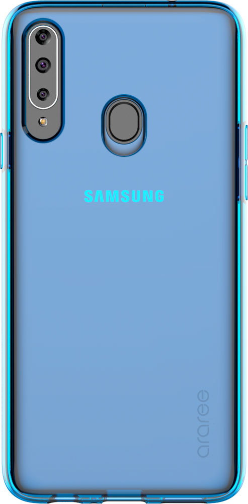 

A Cover для Galaxy A20s синий