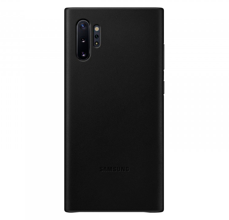

Leather Cover для Galaxy Note10+ черный