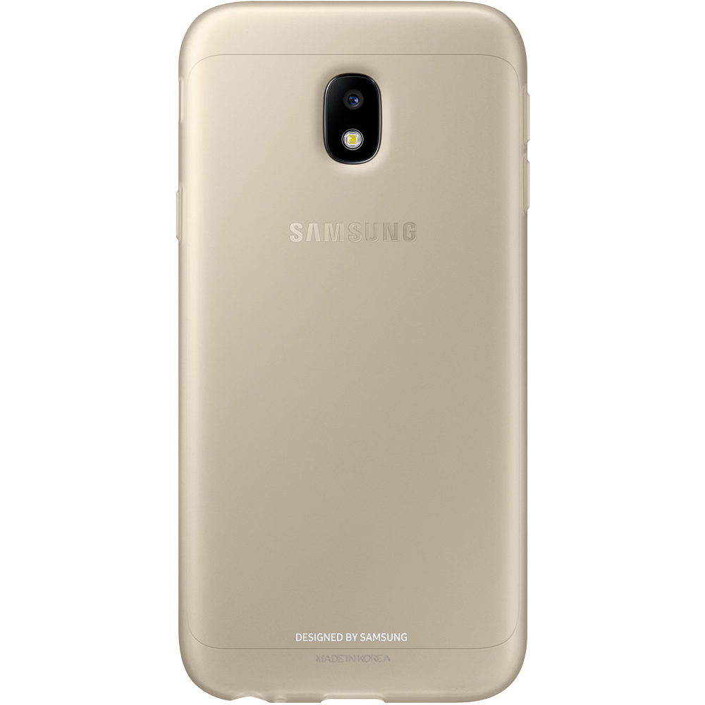 

Jelly Cover для Galaxy J3 (2017) золотистый
