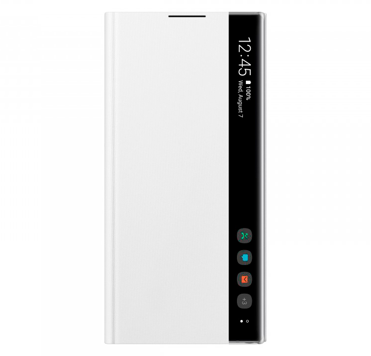 

Clear View Cover для Galaxy Note10+ белый