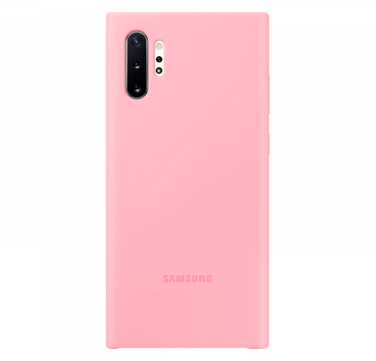 

Silicone Cover для Galaxy Note10+ розовый