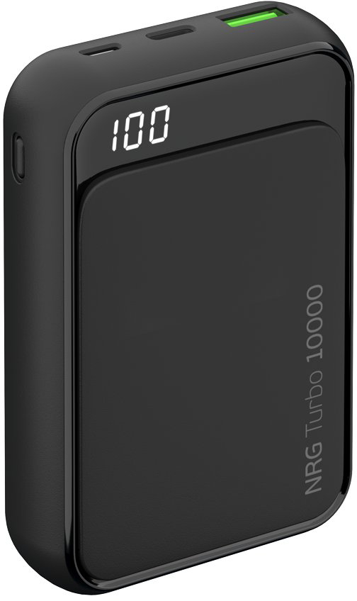 

NRG Turbo Compact 10000 мАч, QC 3.0, Power Delivery 18W черный