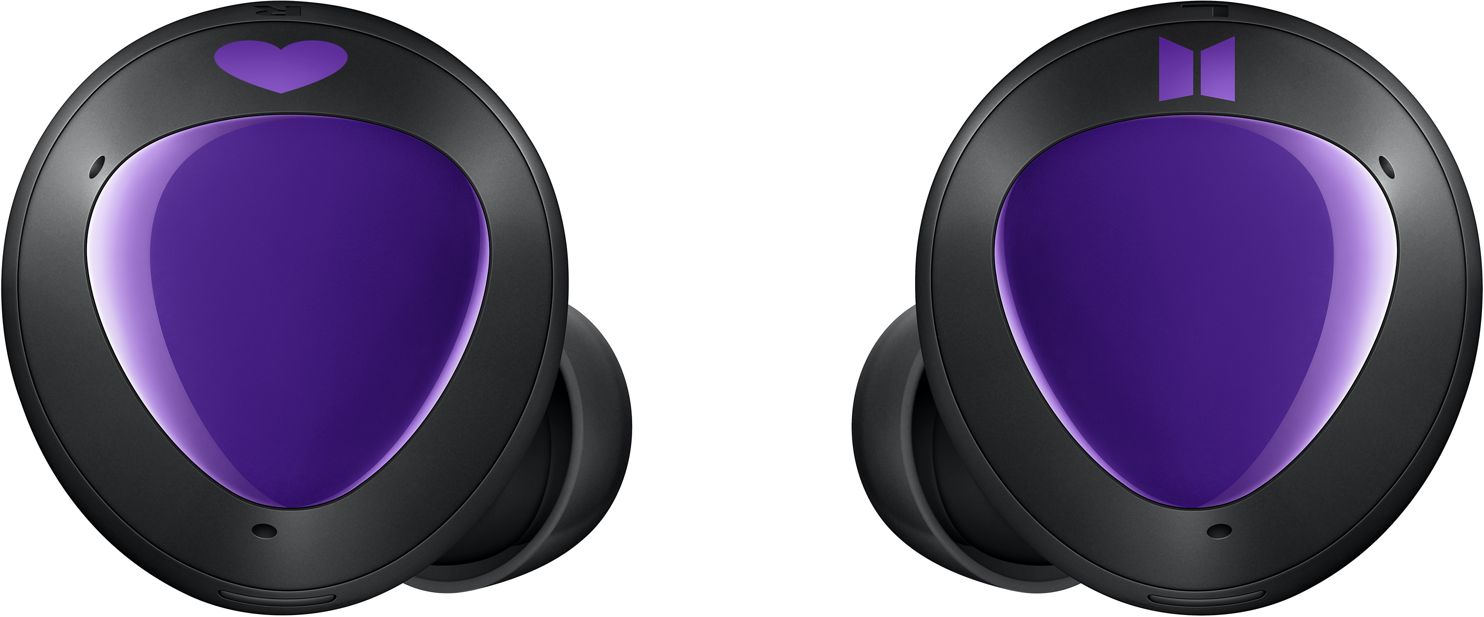 Беспроводные наушники Samsung Galaxy Buds+ BTS Edition фиолетовый купить на  фирменном сайте galaxystore в Москве, цены на Беспроводные наушники Samsung  Galaxy Buds+ BTS Edition фиолетовый