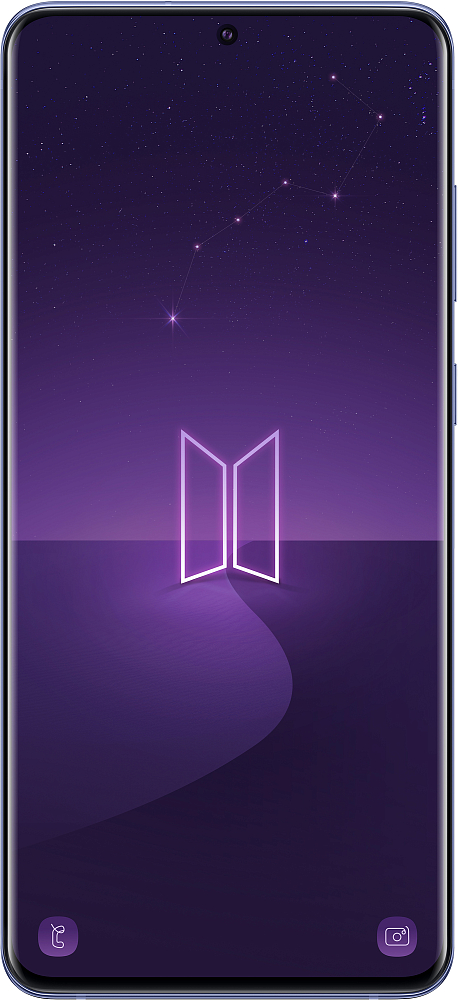 

Galaxy S20+ 128 ГБ BTS Edition фиолетовый