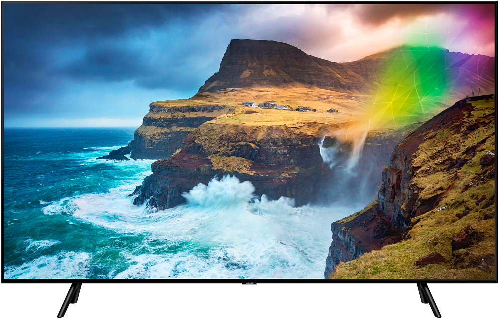 

65" серия 7 4K Smart QLED TV 2019 Q77R черный