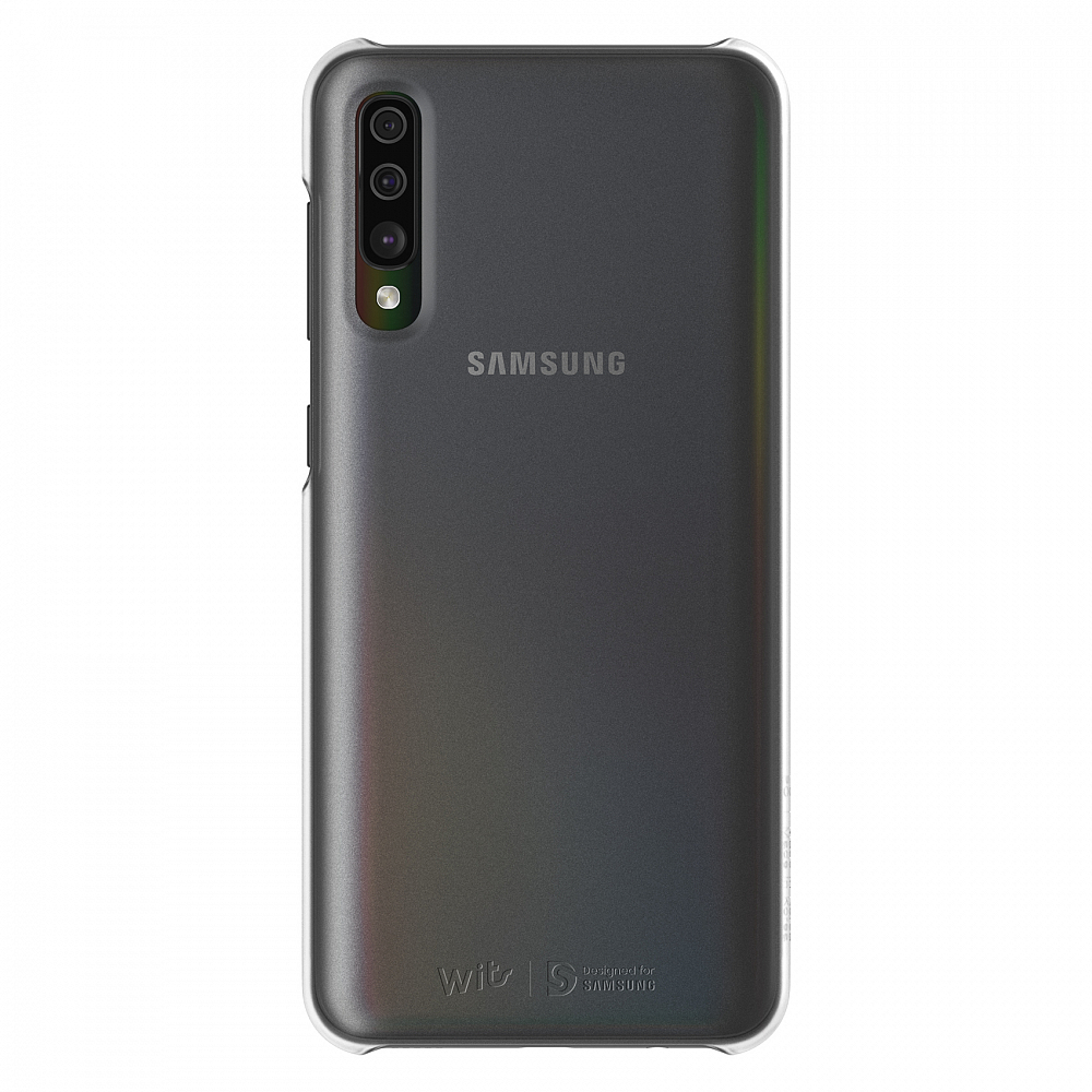 

Premium Hard Case для Galaxy A50 серебристый