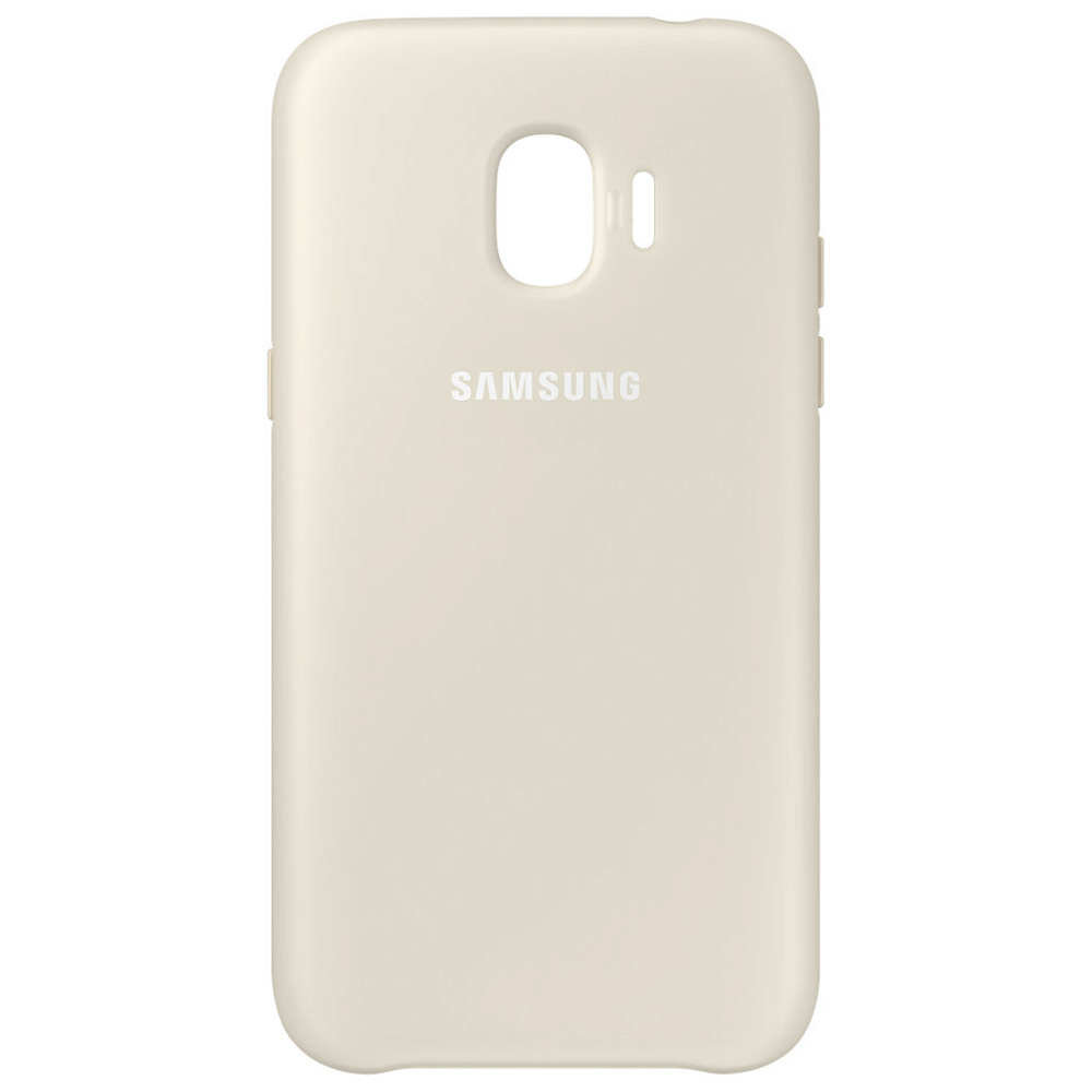 

Dual Layer Cover Galaxy J2 2018 золотой