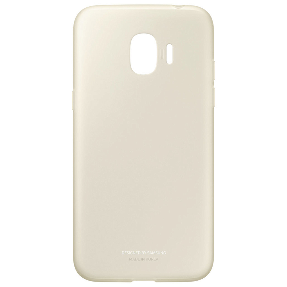 

Jelly Cover для Galaxy J2 (2018) золотистый