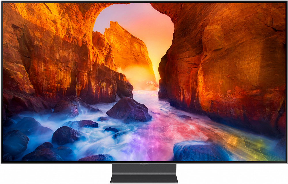 

55" серия 9 4K Smart QLED TV 2019 Q90R серебряный