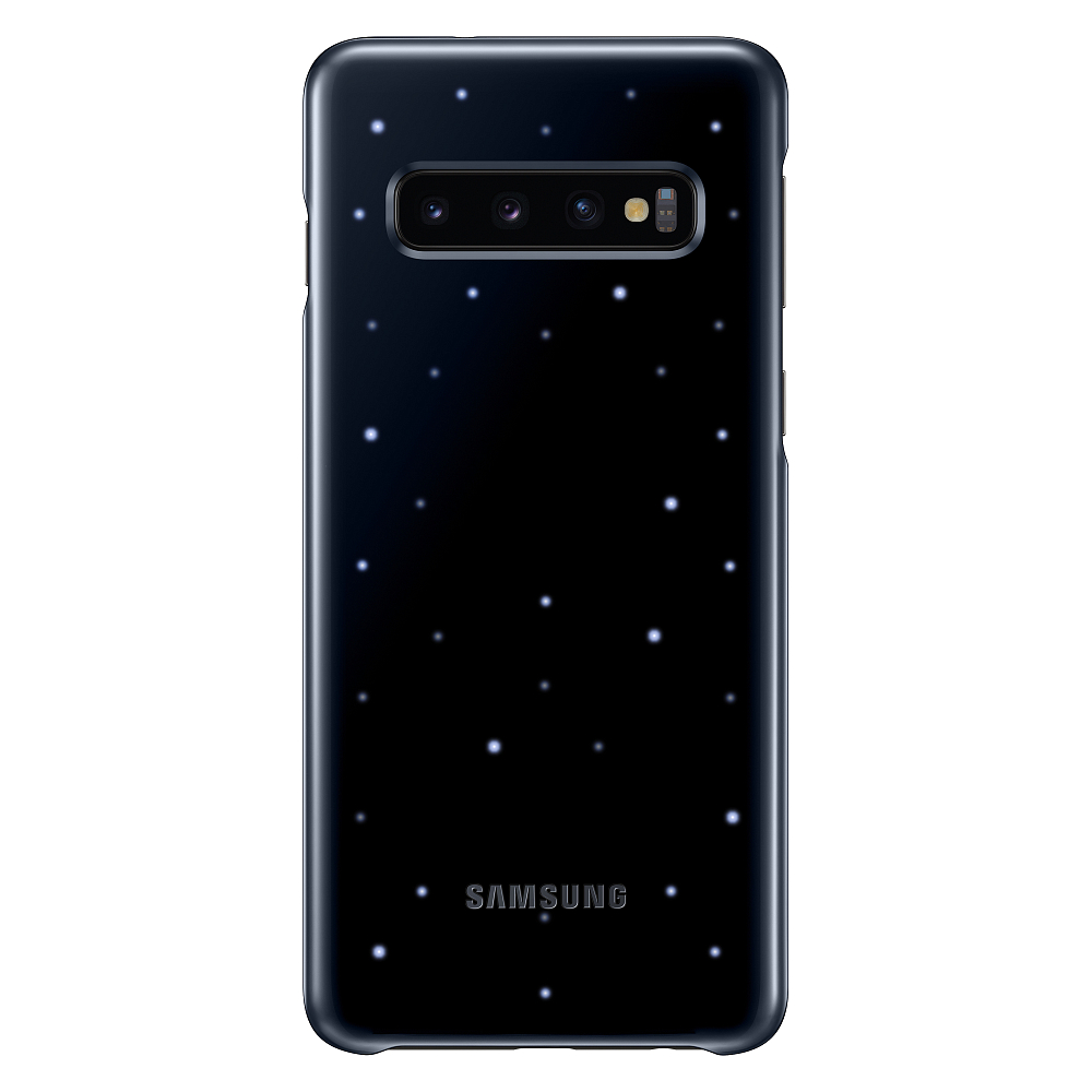 

LED Cover Galaxy S10 черный