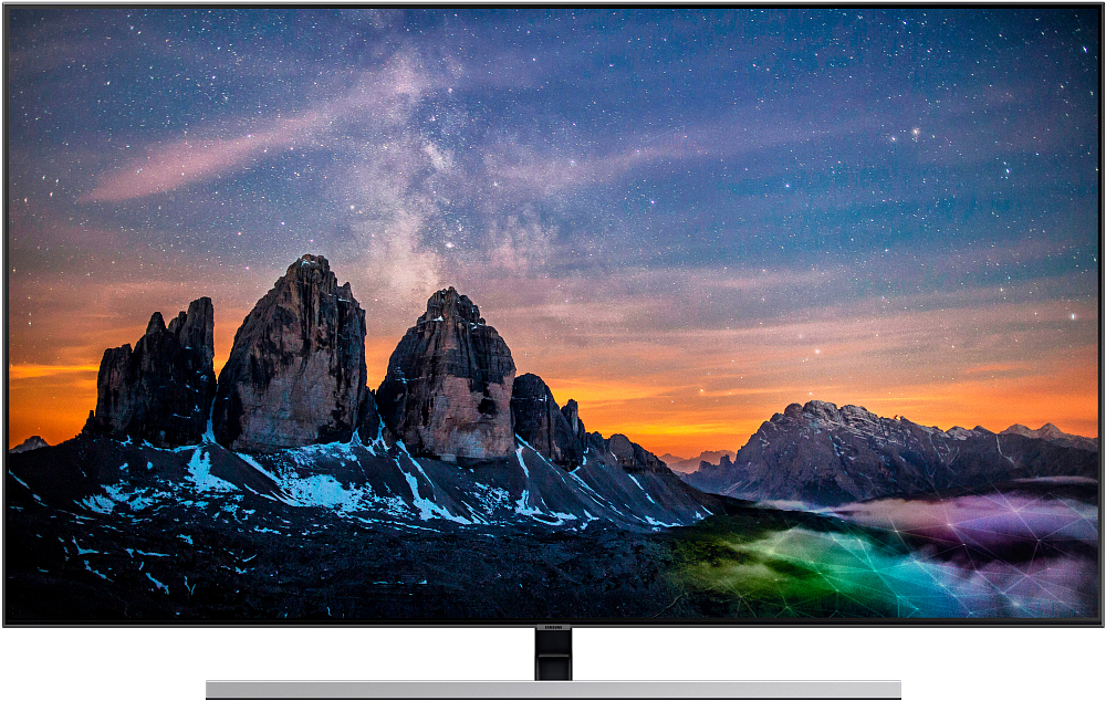 

75" серия Q 4K Smart QLED TV 2019 Q80R серебряный