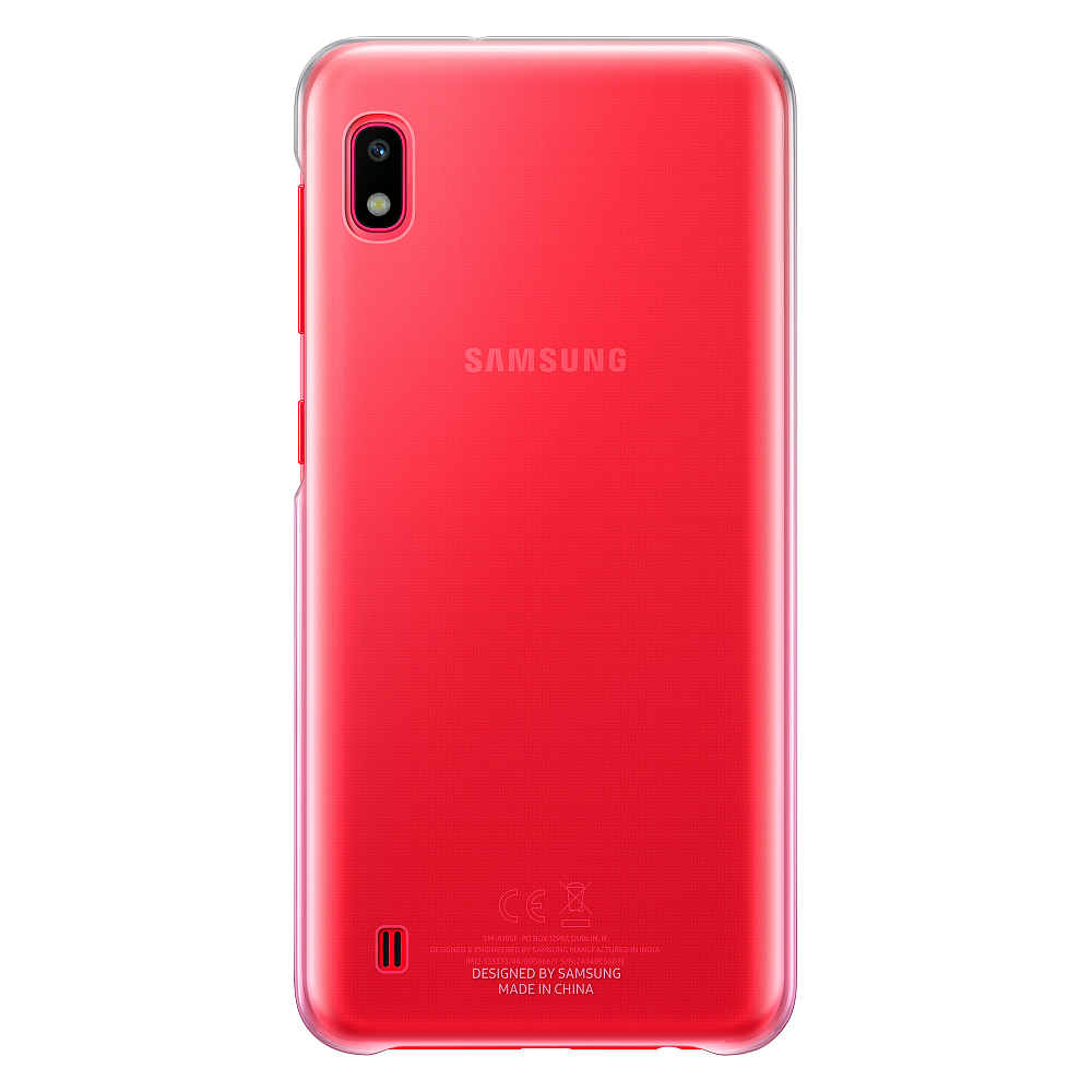 

Gradation Cover Galaxy A10 розовый