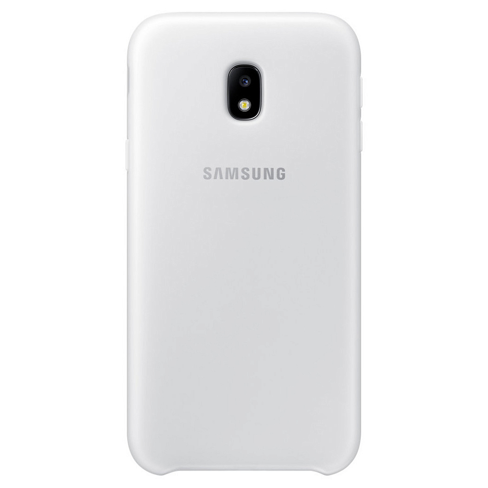 

Dual Layer Cover Galaxy J3 2017 белый