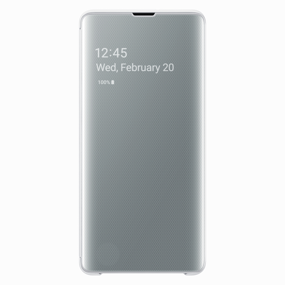 

Clear View Cover Galaxy S10+ белый