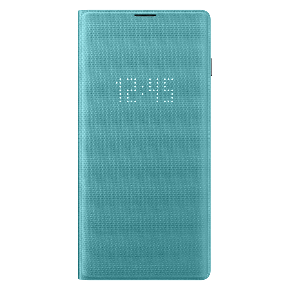 

LED View Cover Galaxy S10 зеленый