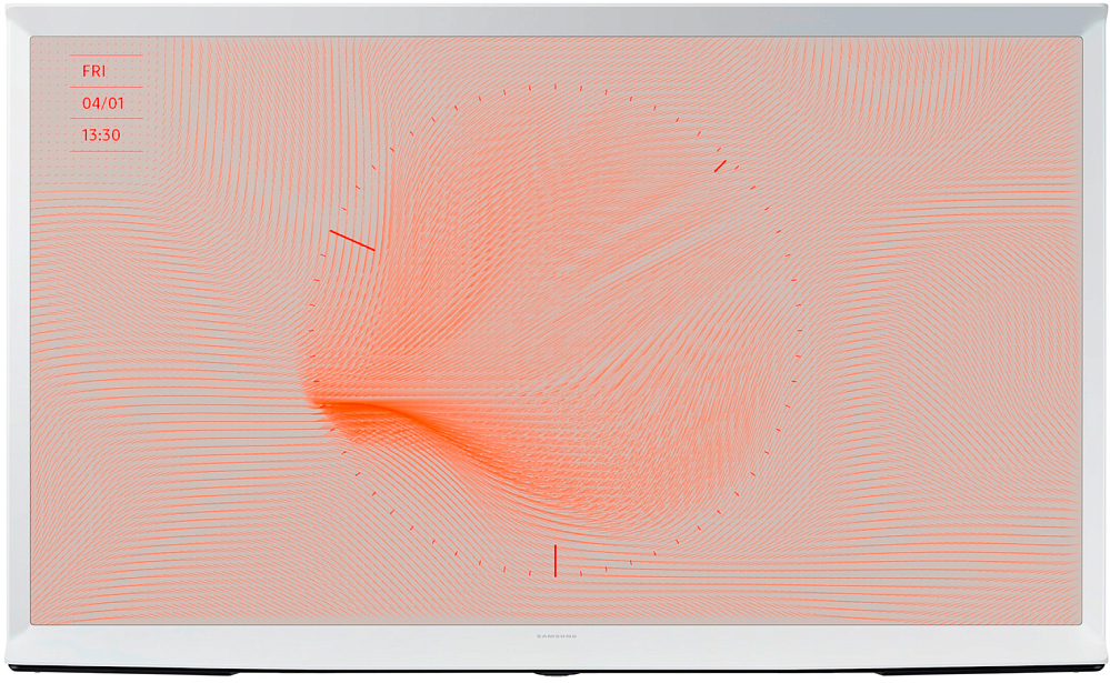 

55" QLED The Serif TV LS01R белый