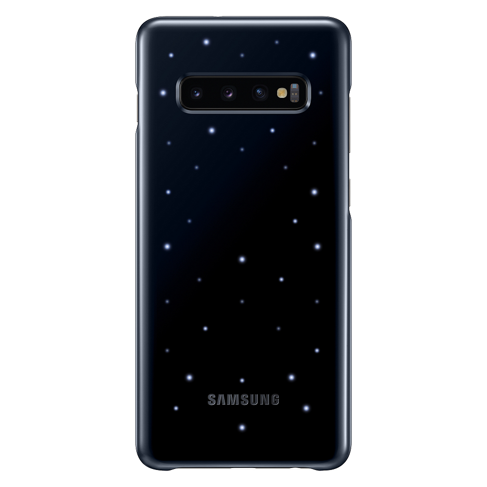 

LED Cover Galaxy S10+ черный