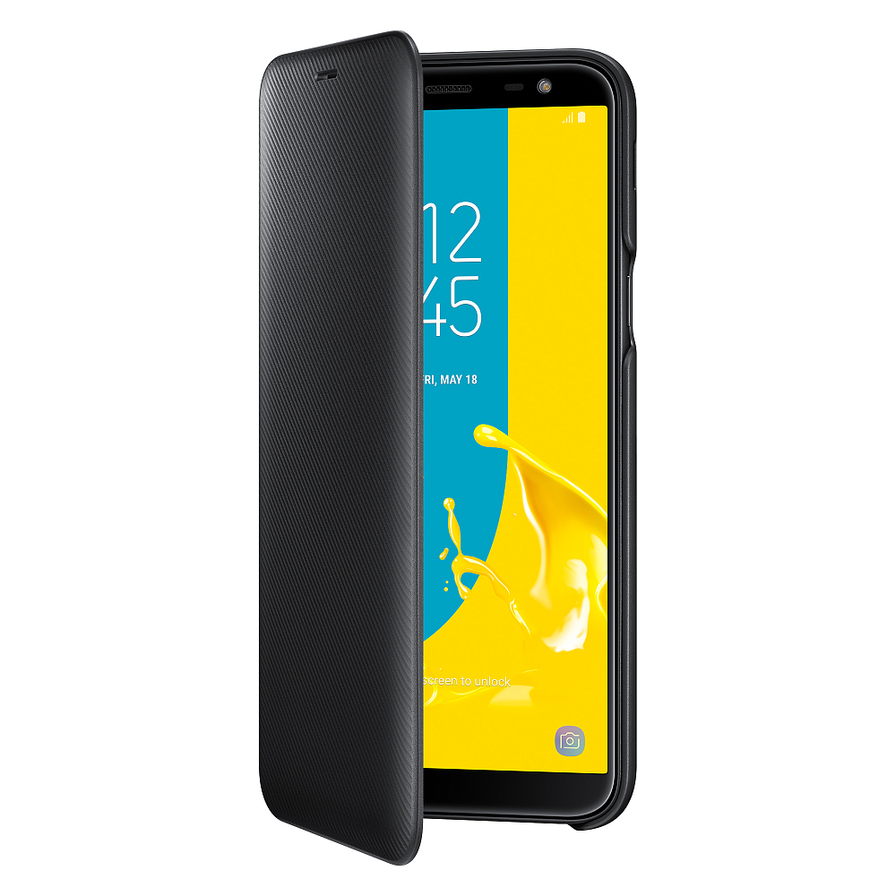 

Wallet Cover Galaxy J6 2018 черный