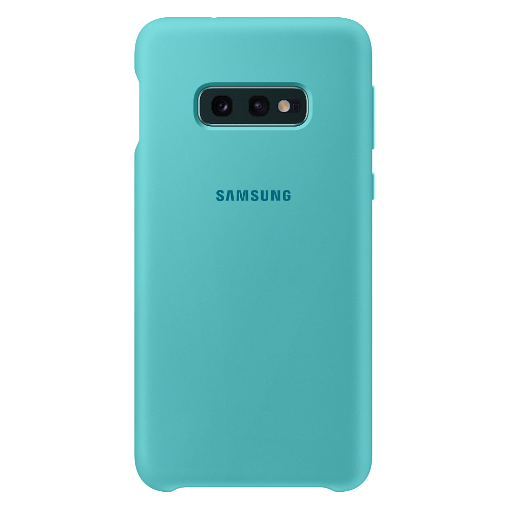 

Silicone Cover Galaxy S10E зеленый