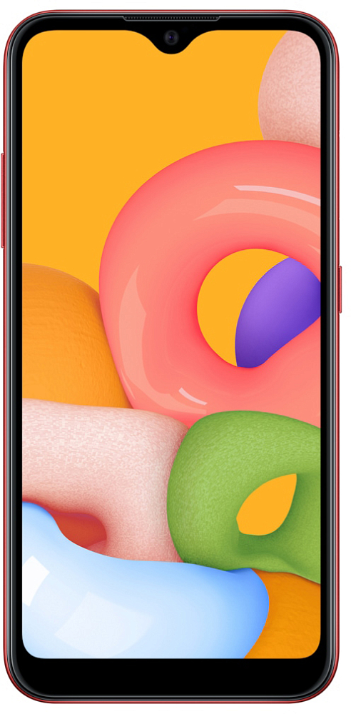 

Galaxy A01 16 ГБ красный