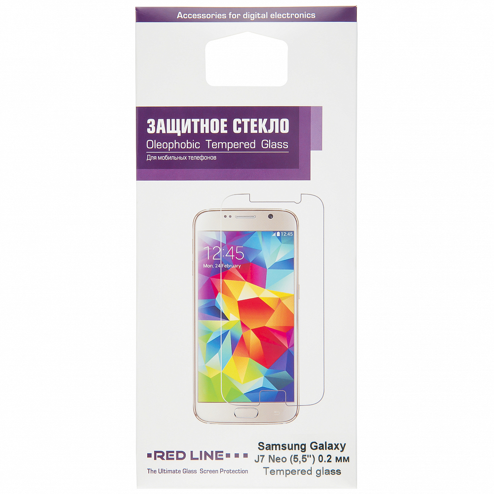 

Galaxy J7 Neo (5.5") 0.2 мм tempered glass